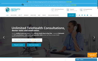 Affinity Health Screenshot