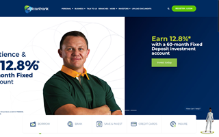 African Bank Screenshot
