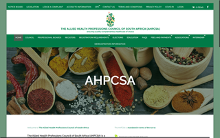 AHPCSA Screenshot