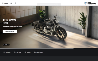 BMW Motorrad Screenshot