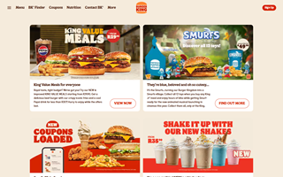 Burger King Screenshot