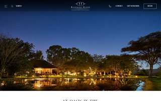 Bushmans Kloof Screenshot