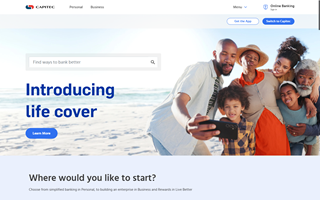 Capitec Screenshot