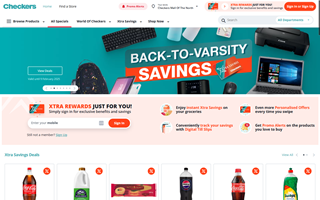 Checkers Screenshot