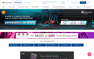 Discovery Health Screenshot