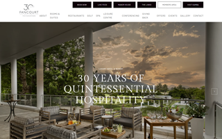Fancourt Hotel Screenshot