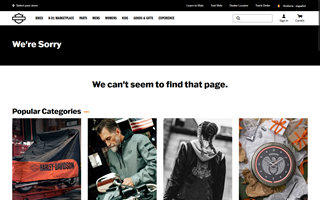 Harley-Davidson Screenshot