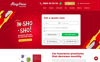 King Price Screenshot