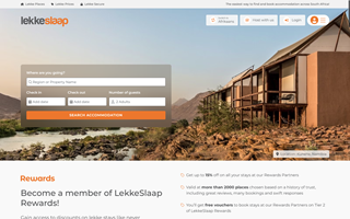LekkeSlaap Screenshot