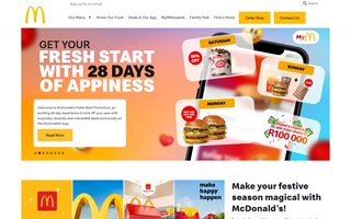 McDonald's Screenshot
