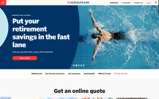 Momentum Screenshot