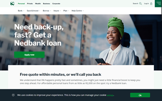 Nedbank Screenshot