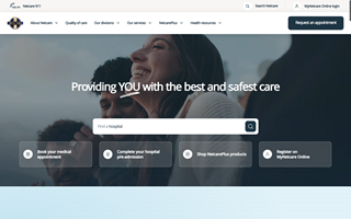 Netcare Screenshot