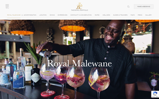 Royal Malewane Screenshot