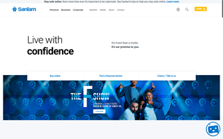 Sanlam Screenshot