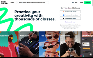 Skillshare Screenshot