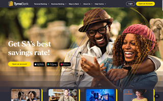 TymeBank Screenshot
