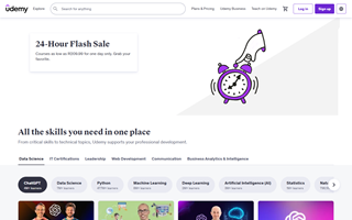 Udemy Screenshot