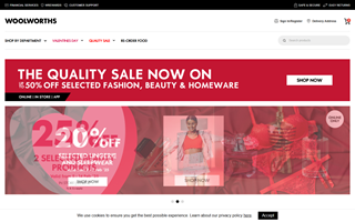 Woolworths Screenshot