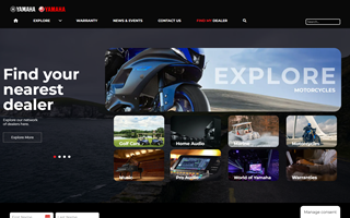 Yamaha Screenshot